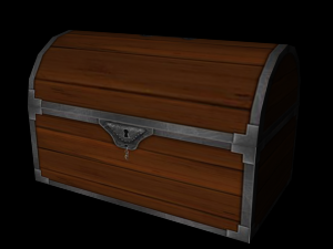 chest 3Dモデル