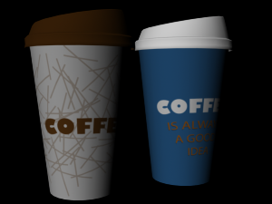 coffee cup 3D Model