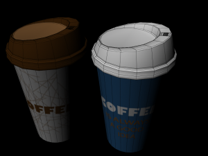coffee cup 3D Modell