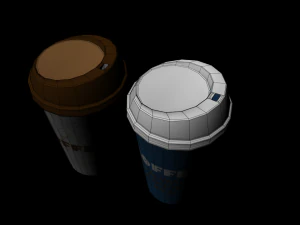 чашка кави 3D Модель