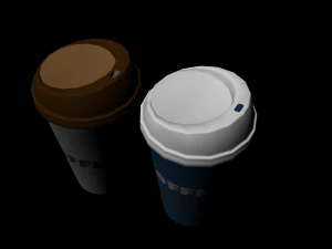 чашка кави 3D Модель