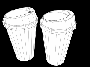 coffee cup 3D Modell
