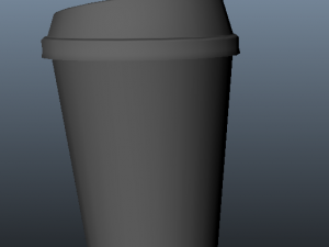coffee cup 3D Modell