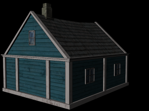 house Model 3D