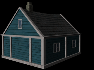house Model 3D