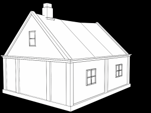 house Model 3D