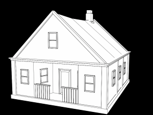 house Model 3D