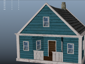 house Model 3D