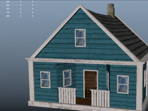 house 3D Model