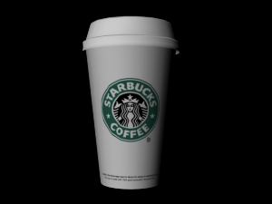 starbucks coffee 3D Model