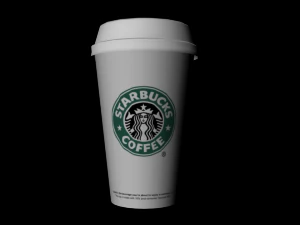 starbucks coffee 3D Model
