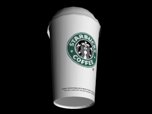 starbucks coffee 3D Model
