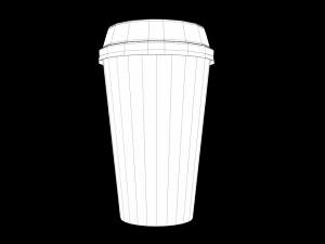 starbucks coffee 3D Model