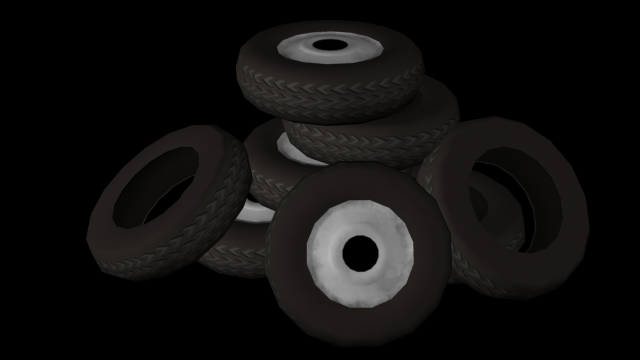 tyres Model 3D .c4d .max .obj .3ds .fbx .stl .blend 