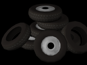 tyres Model 3D