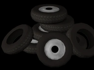 Reifen 3D Modell