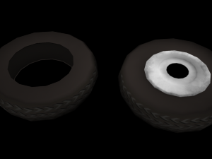 tyres Model 3D