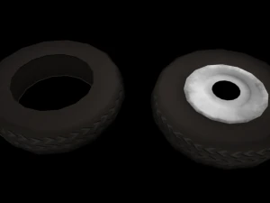 tyres 3D Model