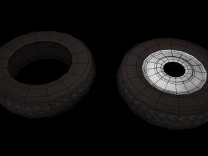 tyres Model 3D