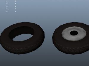 tyres Model 3D