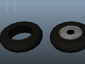 tyres 3D Model