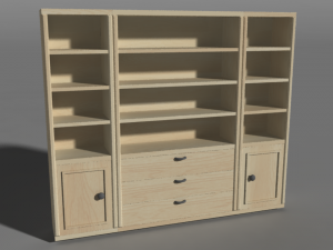 cabinet 3D Model