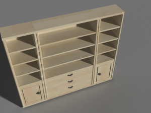 cabinet 3D Model