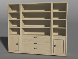 cabinet 3D Model