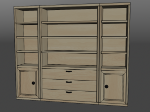 cabinet 3D Model