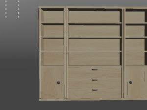 cabinet 3D Model
