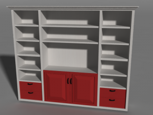 cabinet 3D Model