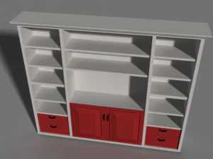 cabinet 3D Model
