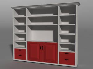 cabinet 3Dモデル
