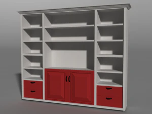 cabinet 3D Model