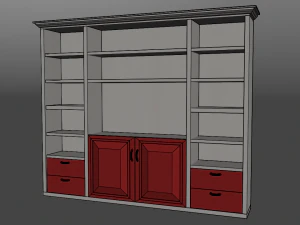 cabinet 3D Model