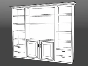 cabinet 3D Model