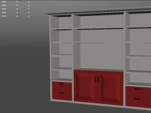 cabinet 3Dモデル