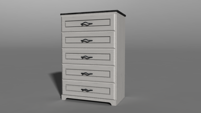 cabinet 3Dモデル .c4d .max .obj .3ds .fbx .stl .blend 