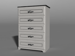 cabinet 3D Model
