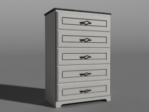 cabinet 3Dモデル
