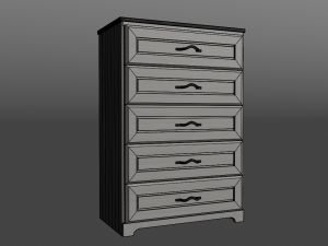 cabinet 3Dモデル