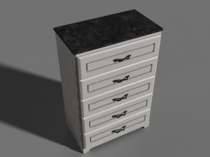 cabinet 3Dモデル