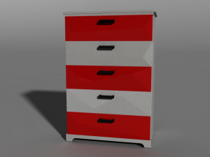 cabinet 3D Model