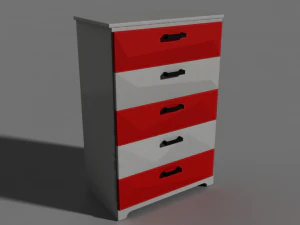 cabinet 3D Model