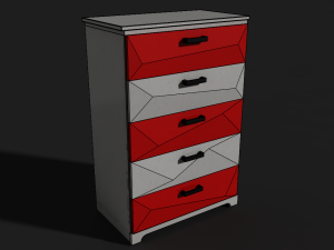 cabinet 3Dモデル