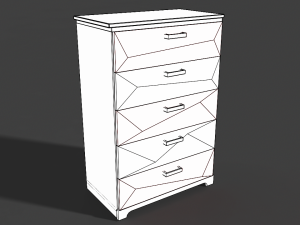 cabinet 3Dモデル