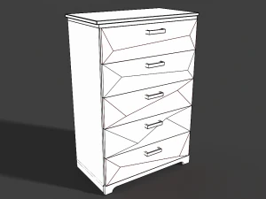 cabinet 3D Model