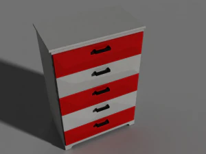 cabinet 3D Model