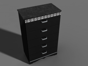 cabinet 3D Модель