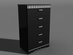 cabinet Model 3D